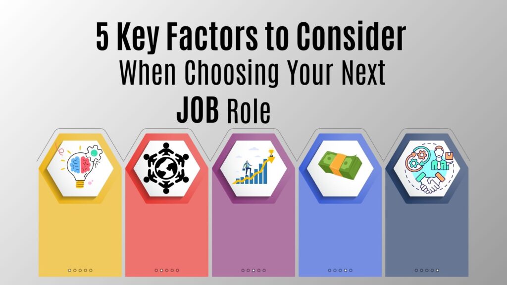 how to select a job