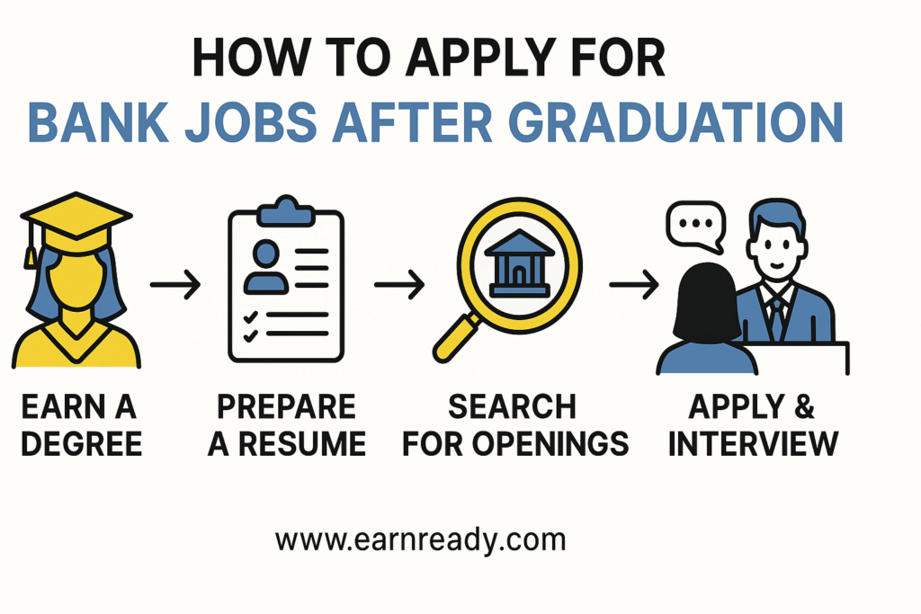 How to Apply for Bank Jobs After Graduation
