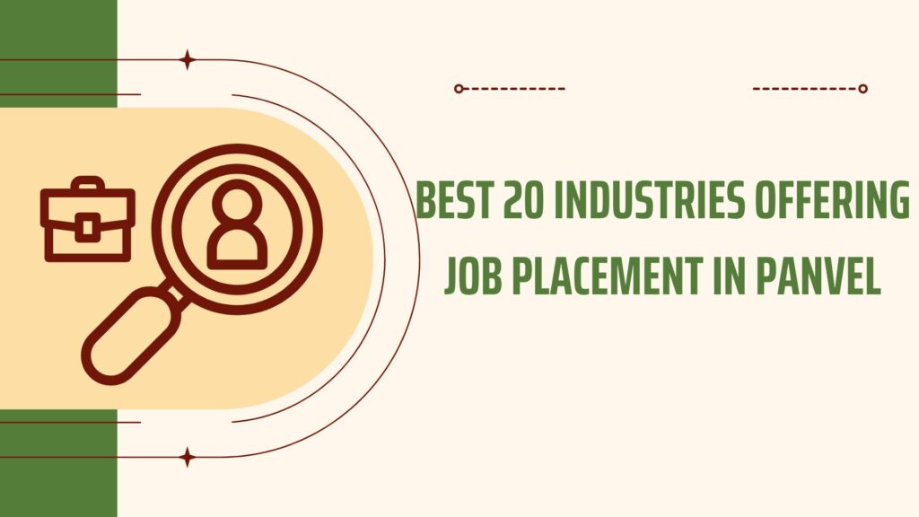 Job placement in Panvel
