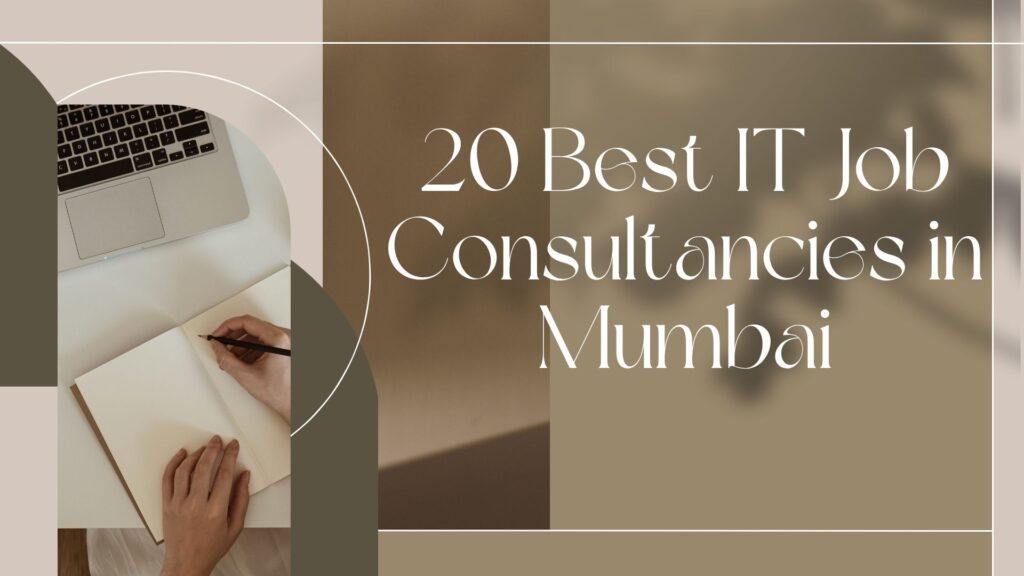IT Job Consultancy In Mumbai