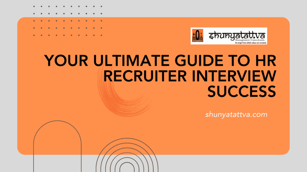 hr recruiter interview questions