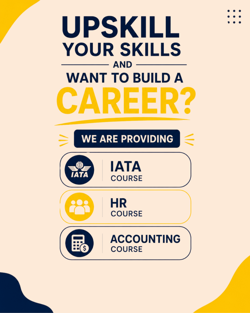 upskill your skills and want to build a carerer