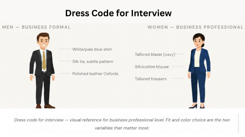 Dress code for the interviews Exactly What to Wear: Men and Women