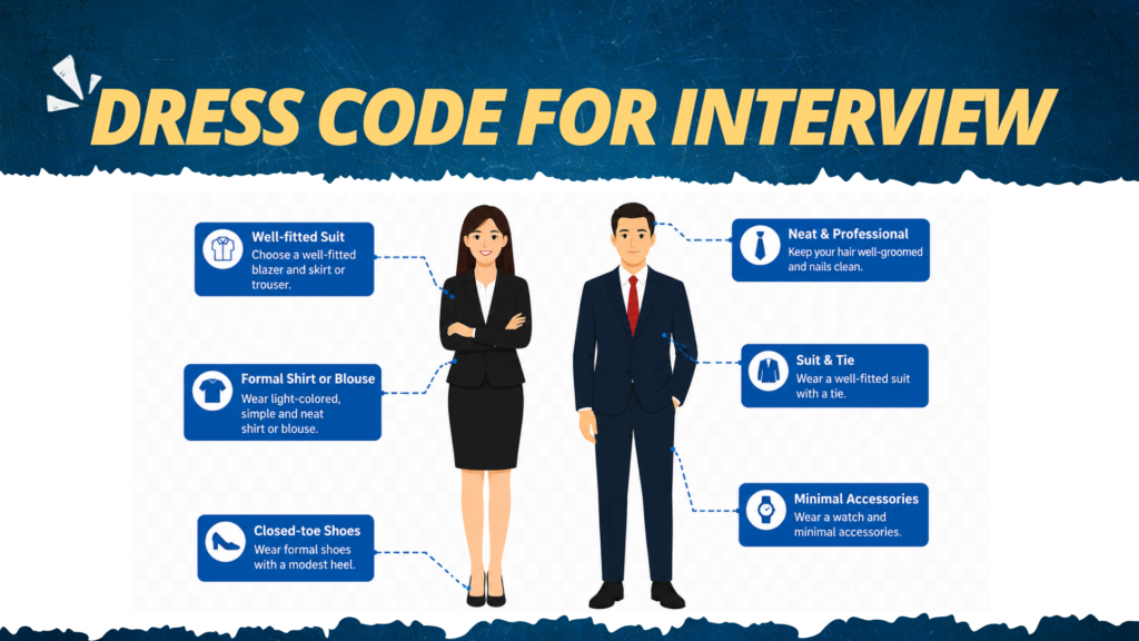 Dress code of interview