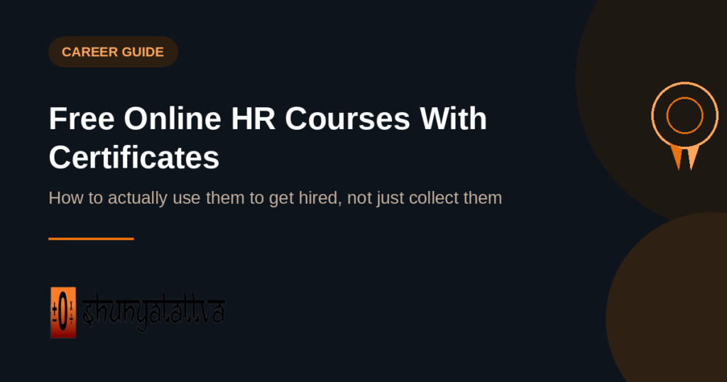 hr certification